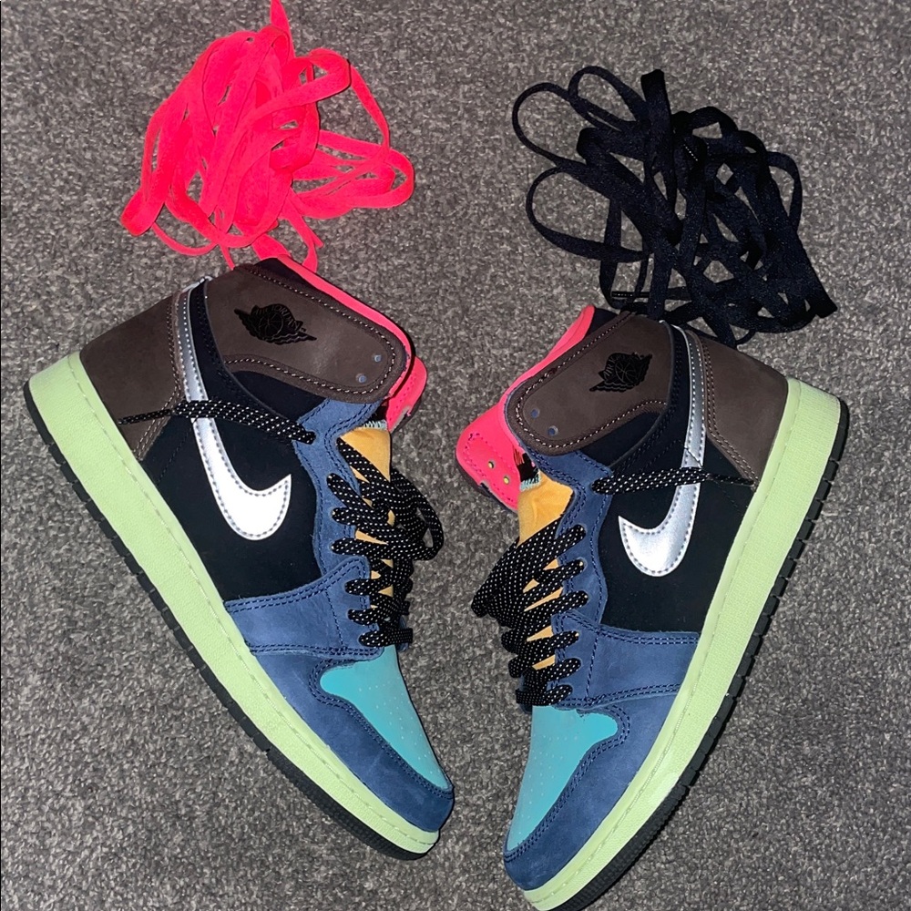 Jordan Retro 1 Bio Hack Gradeschool 7y